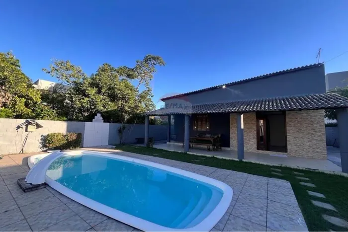Casa para aluguel condomínio parque do Jacuípe