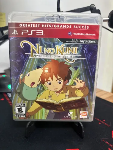 Ni no Kuni: Wrath of the White Witch - PS3