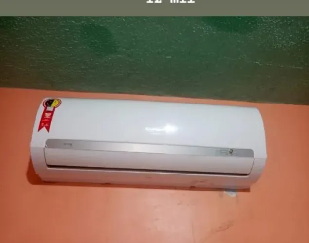 Ar Condicionado Midea Split 12.000 BTUs - Gelando Muito ?