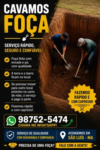 CAVAMOS FOÇA MANUAL 