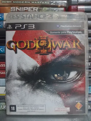 Jogo PlayStation 3 God of War 3