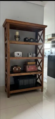 Prateleira Rústica 