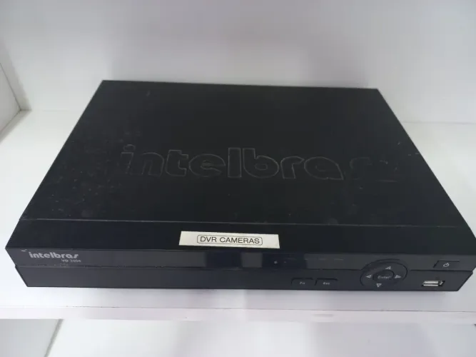 DVR 8 câmeras