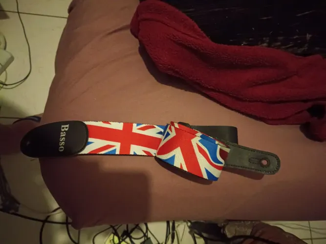 Correia profissional Basso tema Bandeira do Reino Unido