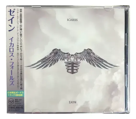 Zayn Malik - CD Zayn - Icarus Falls - Edição Dupla Japonesa (Faixas Bônus)