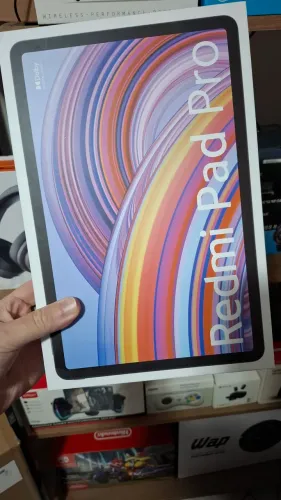 REDMI PAD PRO 12.1 POLEGADAS 256GB GB LACRADO 