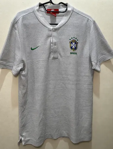 Camisa Brasil comissão técnica, tamanho M, ORIGINAL
