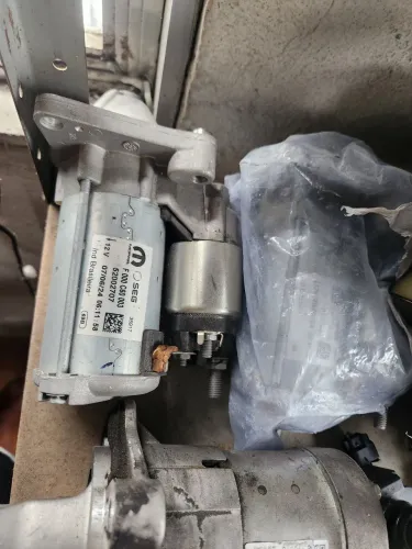 Motor de partida fiat