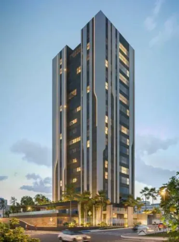 Apartamento com 1 dormitório à venda, 36 m² por R$ 269.000,00 - Alto Branco - Campina Gran