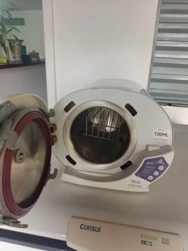 Vendo autoclave para esterilização