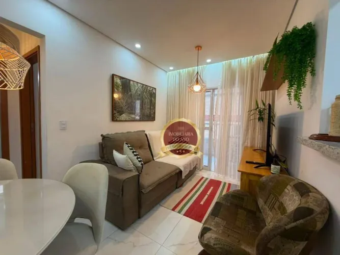 Apartamento com 2 dormitórios para alugar no Caiçara mobiliado