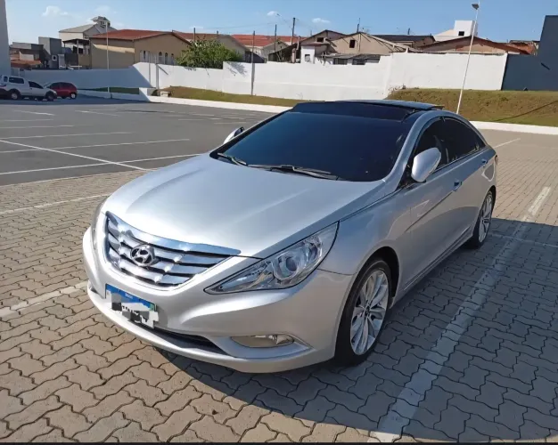 Hyundai Sonata 2.4 16V 182cv 4P Aut. 2012