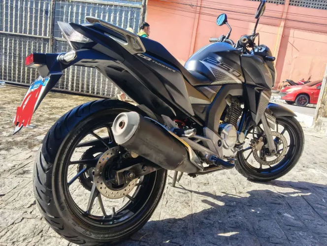 Honda CB Twister 250 ABS