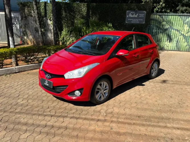 Hyundai HB20 Premium 1.6 Flex 16V Aut. 2013