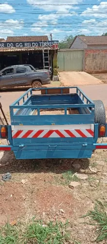Carretinha reforçada, Nenhum ferrugem em ótimo (aceito proposta)