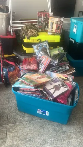 Novo lote de fantasias importadas dos EUA, nova na embalagem