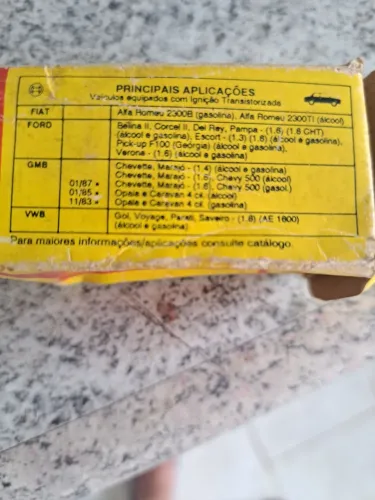 KIT IGNIÇÃO ELETRÔNICO 