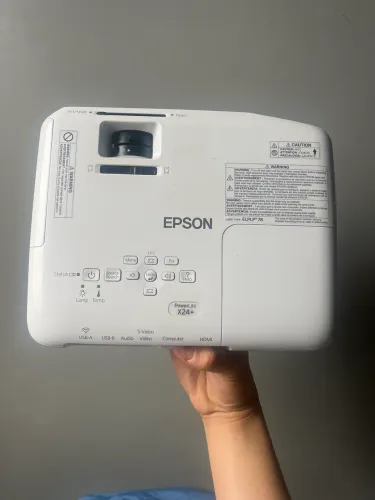 Projetor X24 Plus Epson c/ Bluetooth