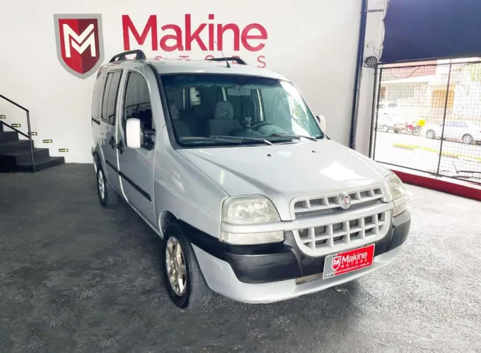 Fiat Doblo HLX 1.8 MPI Flex 5P 2009