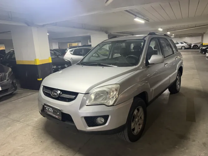 Kia Motors Sportage EX 2.0 16v/ 2.0 16V Flex Aut. 2010