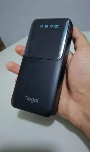 Carregador Portátil Ultra Rápido de 20.000mAh
