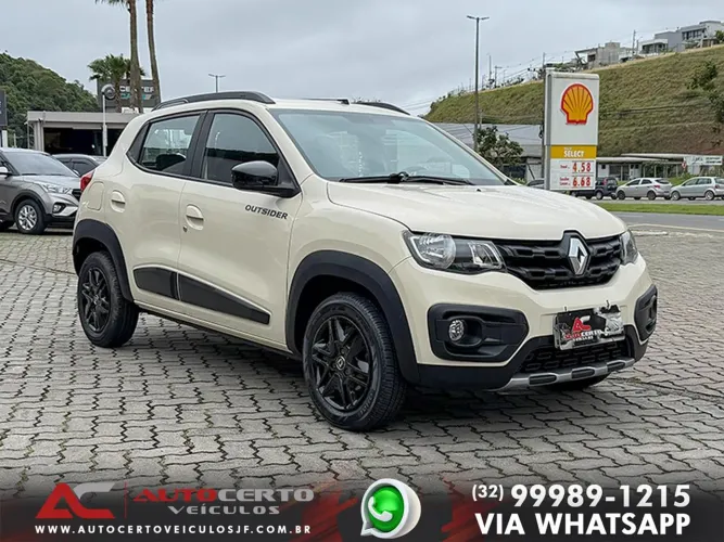 Renault Kwid Outsider 1.0 Flex 12V 5P Mec. 2020