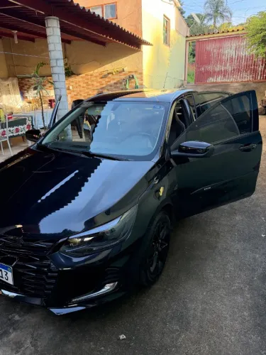 Chevrolet Onix Plus Premier Midnight 1.0 12V TB Flex Aut. 4P 2021