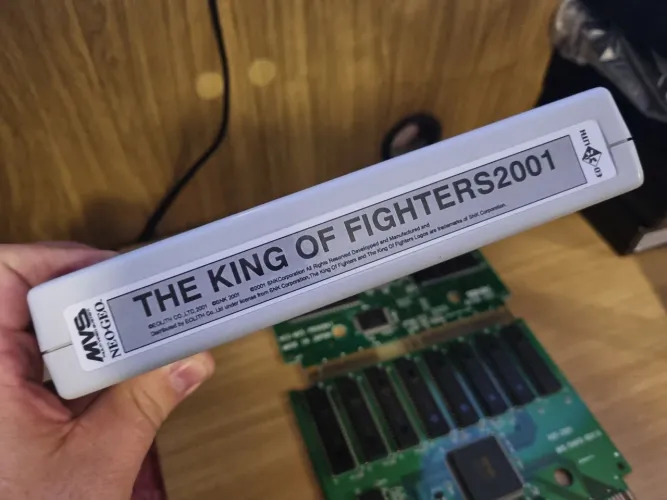 The Kink Of Fighters 2001 MVS