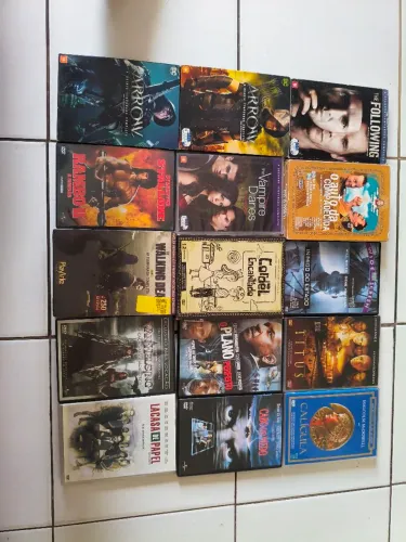 DVD diversos - LOTE 3 - LEIA A DESCRIÇÃO