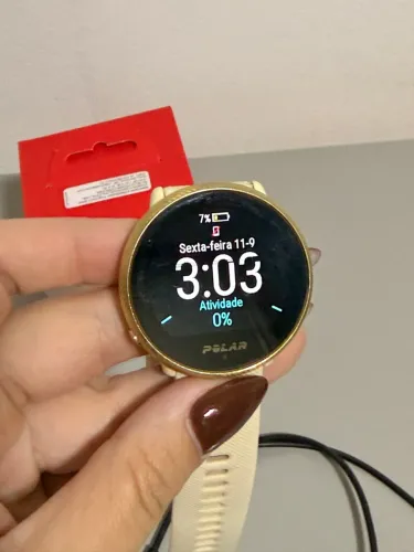 Polar Ignite 2 Champagne/dourado