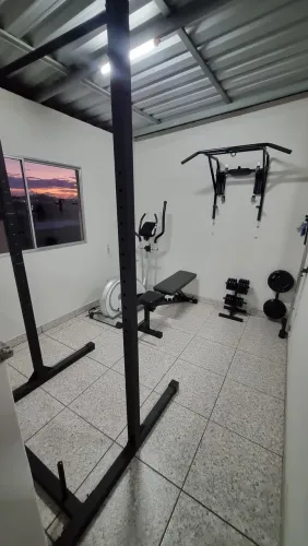 Equipamentos de academia