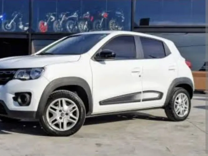 Locação kwid veículo 2019 carro