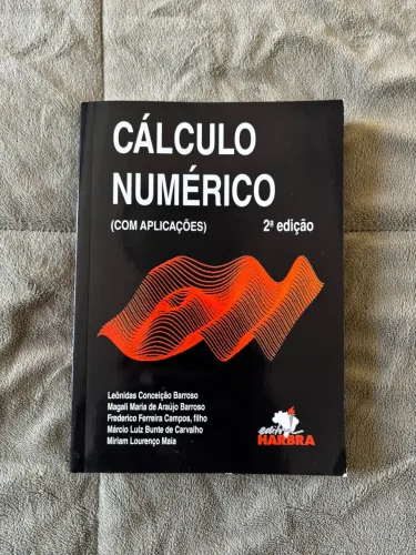 Livro de Cálculo Numérico - com aplicações 