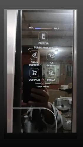 Geladeira Electrolux Frost Free 459L Duplex com Painel Digital - Impecável