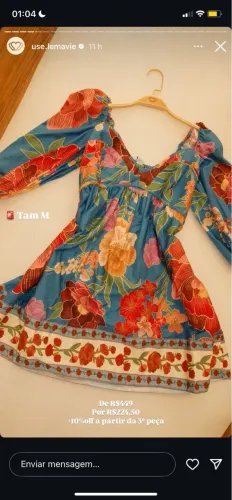 Vestido Farm M