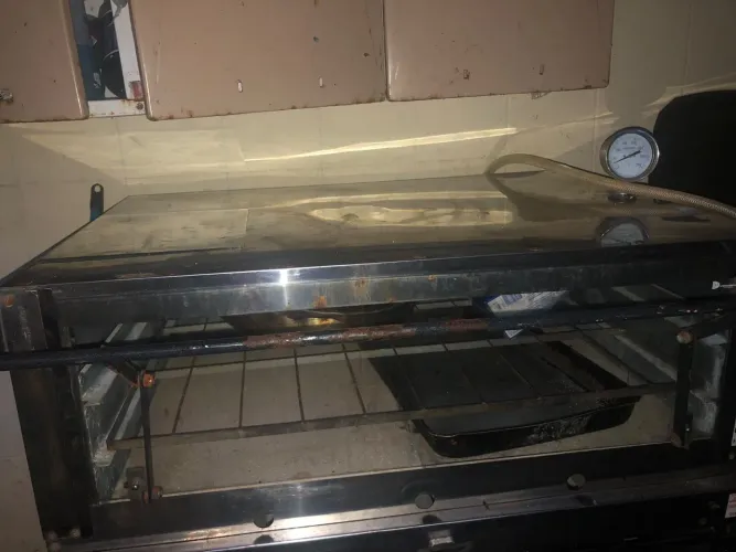 FORNO INDUSTRIAL
