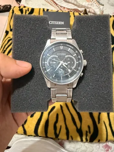 Relógio masculino Citizen cronógrafo de quartzo