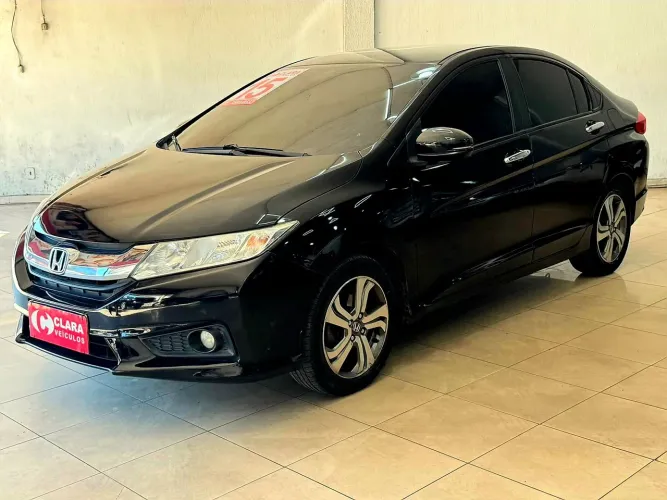 Honda City Sedan EX 1.5 Flex 16V 4P Aut. 2015