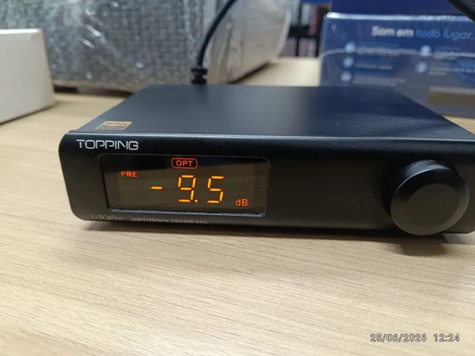 Topping D30 pro - Conversor digital analógico