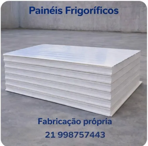 Painéis câmara fria 