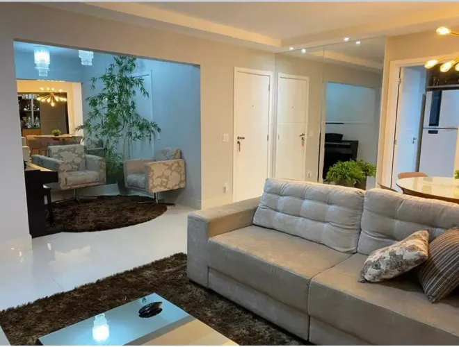 Apartamento para aluguel possui 117 metros quadrados com 3 quartos