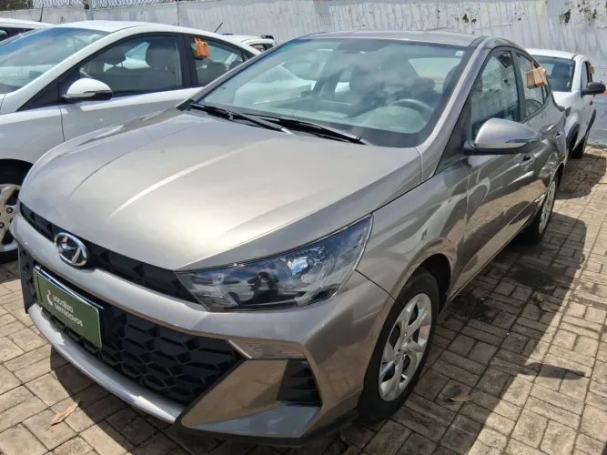 Hyundai HB20S Comfort Plus 1.0 TB Flex 12V AUT 2025