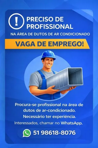 Vaga para duteiro