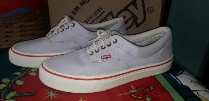 Tênis Redley tamanho 43 cor  Lilás 