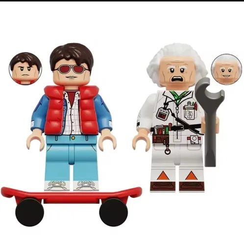 LEGO - DE VOLTA PARA O FUTURO