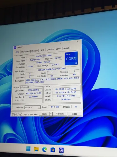 PROCESSADOR I9 13900 + Z790 ASROCK DDR4
