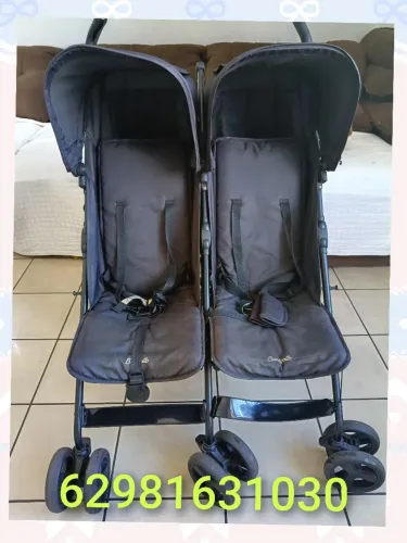 Carrinho de Bebê para gêmeos Burigotto twingo