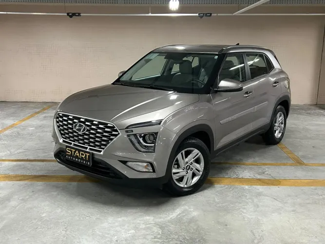 Hyundai Creta Comfort 1.0 TB 12V Flex AUT 2025