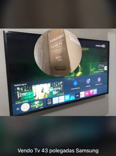 Televisão 43 polegadas