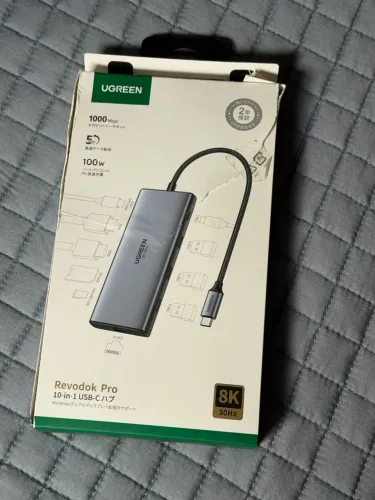 ? VENDO HUB USB-C UGREEN REVODOK PRO 10 EM 1 ? NOVO NA CAIXA!